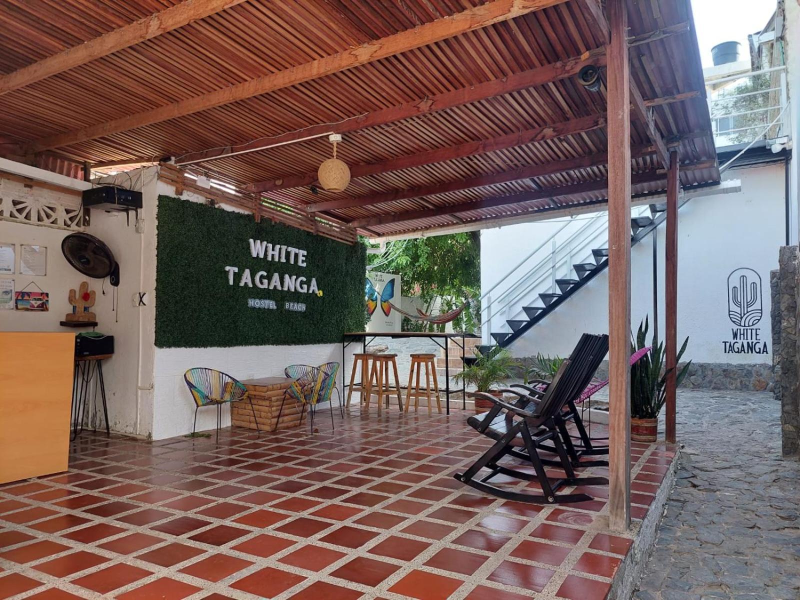 White Taganga Hotel Buitenkant foto